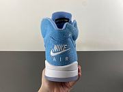 Air Jordan 5 Retro NCAA Pack Oklahoma Blue HQ7978-401 - 5