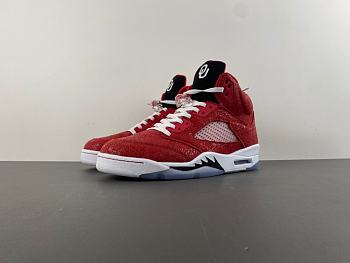 Air Jordan 5 Retro NCAA Pack Oklahoma Red HQ7978-600