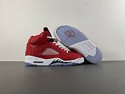 Air Jordan 5 Retro NCAA Pack Oklahoma Red HQ7978-600 - 6