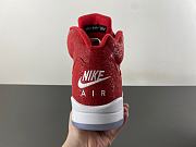 Air Jordan 5 Retro NCAA Pack Oklahoma Red HQ7978-600 - 5