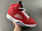Air Jordan 5 Retro NCAA Pack Oklahoma Red HQ7978-600 - 2