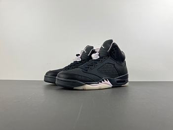 Air Jordan 5 Retro PSG Paris Saint-Germain Off Noir HQ3004-001