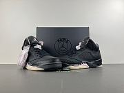 Air Jordan 5 Retro PSG Paris Saint-Germain Off Noir HQ3004-001 - 5