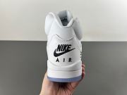 Air Jordan 5 Retro White Metallic (2026) HQ7978-103 - 6
