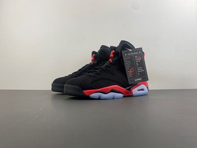 Air Jordan 6 Retro Reverse Infrared CT8529-001 - 1