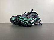 Balenciaga Platform Reduced Dark Green Gray 821137 WPLTF 0312 - 1