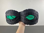 Balenciaga Platform Reduced Dark Green Gray 821137 WPLTF 0312 - 6