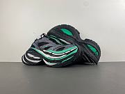 Balenciaga Platform Reduced Dark Green Gray 821137 WPLTF 0312 - 5