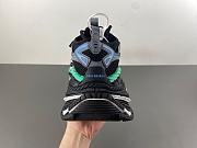 Balenciaga Platform Reduced Dark Green Gray 821137 WPLTF 0312 - 3