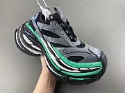 Balenciaga Platform Reduced Dark Green Gray 821137 WPLTF 0312 - 2