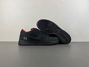 Nike SB Dunk Low Supreme 94 Black HQ8487-001 - 4