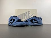 Nike SB Dunk Low Supreme 94 Ocean Fog HQ8487-400 - 4