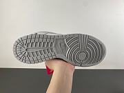 Nike SB Dunk Low Supreme 94 White Metallic Silver HQ8487-100 - 6