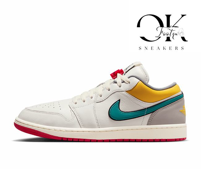 Air Jordan1 Low Premium Lace Toggle HV4511-133 - 1