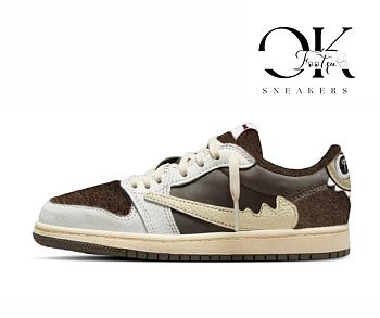 Air Jordan 1 x Travis Scott Low OG Mocha Labubu DM7866-717