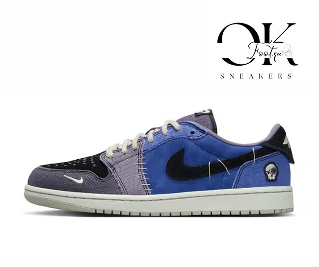 Air Jordan 1 Retro Low OG Zion Williamson Voodoo Alternate IH2309-500 - 1