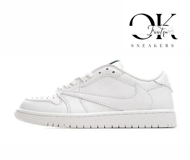 Air Jordan 1 Retro Low OG Travis Scott White Party TD1228-111 - 1