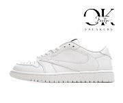 Air Jordan 1 Retro Low OG Travis Scott White Party TD1228-111 - 1