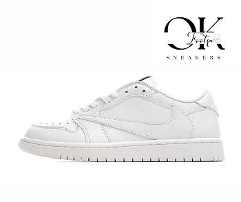 Air Jordan 1 Retro Low OG Travis Scott White Party TD1228-111