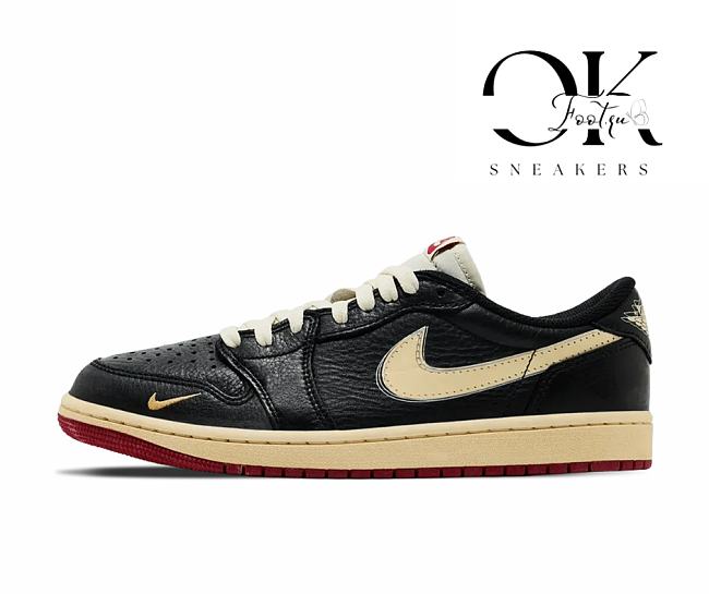 Air Jordan 1 Retro Low OG Nigel Sylvester Better With Time IB8958-001 - 1