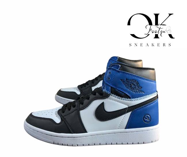 Air Jordan 1 Retro High OG SP Fragment x Union LA Sport Royal IO7847-001 - 1