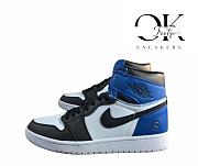 Air Jordan 1 Retro High OG SP Fragment x Union LA Sport Royal IO7847-001 - 1
