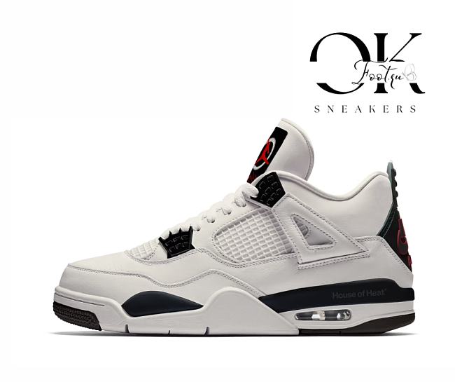 Air Jordan 4 Retro OG Flight Club IM4002-100 - 1