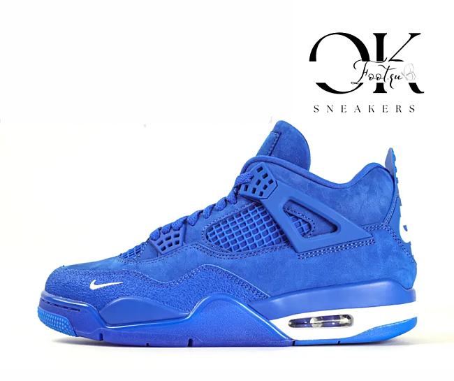 Air Jordan 4 Retro OG SP Nigel Sylvester Blue HF4340-400 - 1