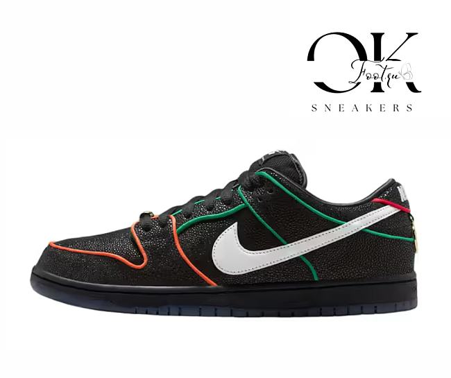 Nike SB Dunk Low Bronx Girls Skate HV1664-001 - 1