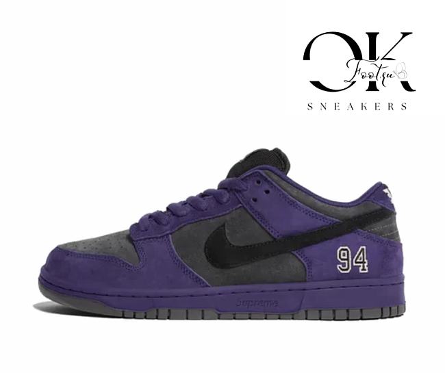 Nike SB Dunk Low Supreme 94 Ink HQ8487-500 - 1