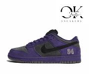 Nike SB Dunk Low Supreme 94 Ink HQ8487-500 - 1