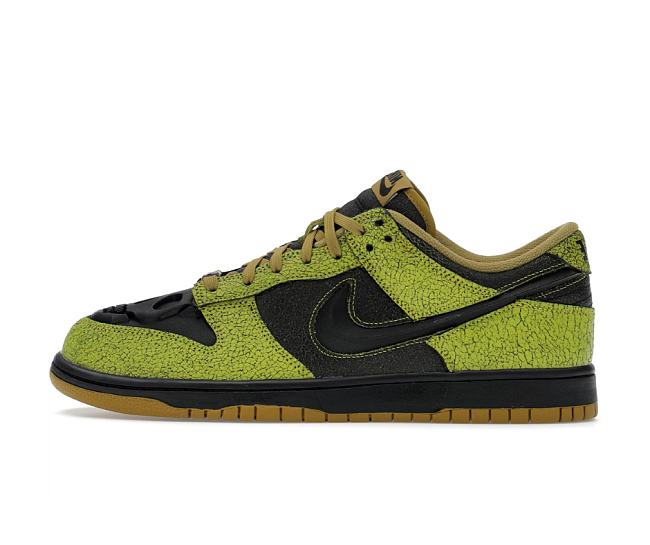 Nike Dunk Low QS Halloween Skull HV6103-300 - 1