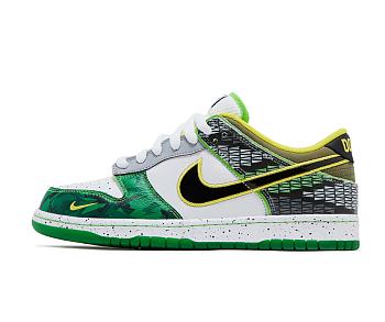 Nike Dunk Low What the Duck Away University of Oregon PE HV1454-100
