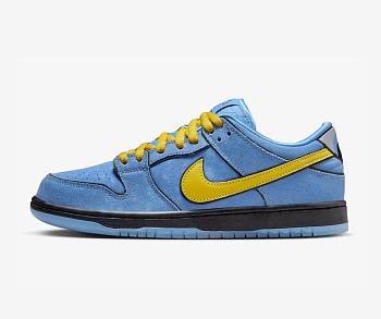 Nike SB Dunk Low Powerpuff Girls Bubbles FZ8320-400