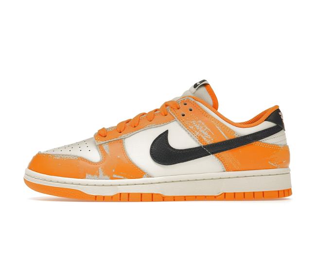 Nike Dunk Low Wear and Tear Yellow FN3418-100 - 1