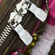 Louis Vuitton Nano Alma Pink Size 18x8x12cm - 5
