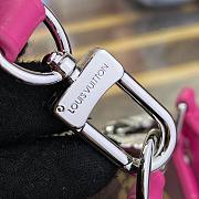 Louis Vuitton Nano Alma Pink Size 18x8x12cm - 4