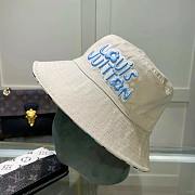 Louis Vuitton Craggy Bucket Cream Hat - 3