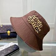 Louis Vuitton Craggy Bucket Brown Hat - 2