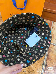 Louis Vuitton Craggy Bucket Black Hat - 3