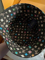 Louis Vuitton Craggy Bucket Black Hat - 2