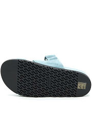 Hermes Chypre Sandals Blue HM13654  - 3