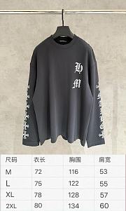 Chrome Heart Clothes AD6621-01 - 3