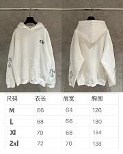 Chrome Heart Hoodie DK9170-02 - 6