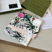 Gucci Scarf Code GG2250 Size 90x90cm - 4