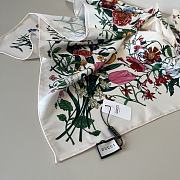 Gucci Scarf Code GG2250 Size 90x90cm - 3
