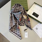 Gucci Scarf Code GG2252 Size 90x90cm - 1