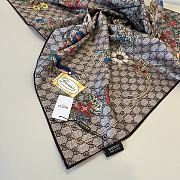 Gucci Scarf Code GG2252 Size 90x90cm - 6