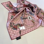 Gucci Scarf Code GG2253 Size 90x90cm - 4
