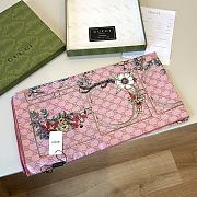 Gucci Scarf Code GG2253 Size 90x90cm - 2